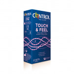Control Le Climax Touch+Feel 12un.