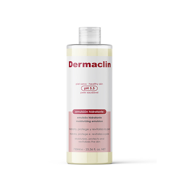 Dermaclin Emulsión Hidratante Corporal 750ml