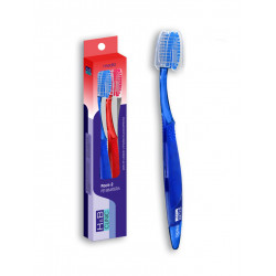 H&B Clinic Cepillo Dental Bimateria Medio Pack (2x)