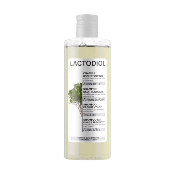 Lactodiol Tea Tree Shampoo 400ml