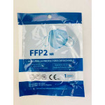  
FFP2 Face Mask Color: Blue (box 20pcs)