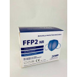  
Color Mascarilla FFP2: Azul (caja 20uds)