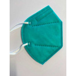  
FFP2 Face Mask Color: Turquoise (box 25pcs)