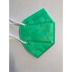  
FFP2 Face Mask Color: Green (box 25pcs)