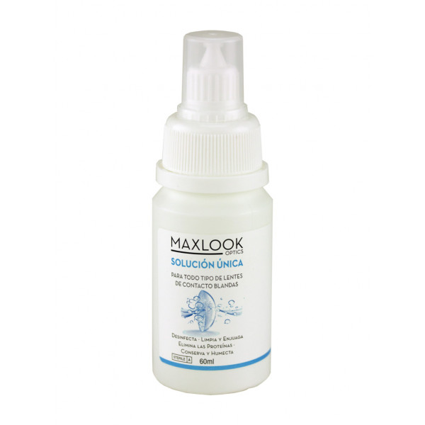 Maxlook All-In-One Contact Lense Solution 60ml