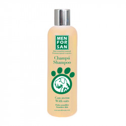Menforsan Champú para perros con avena 300ml