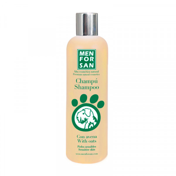 Menforsan Champú para perros con avena 300ml