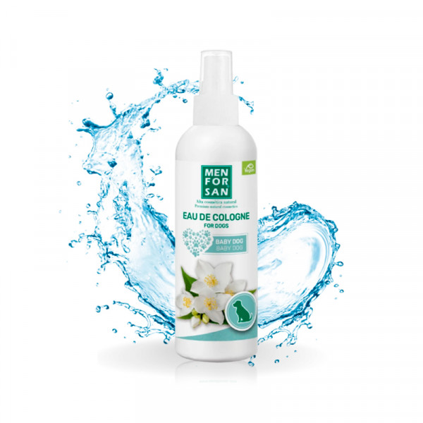 Menforsan Agua de colonia para perros baby dog 125ml