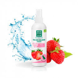 Menforsan Agua de colonia para perros Fresa 125ml