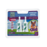 Menforsan Pipetas Anti-insectos para perros con margosa, geraniol y lavandino