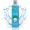 Menforsan Champú Eliminador de Olores Talco 300ml