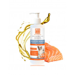 Menforsan Aceite de salmón para perros y gatos 500ml