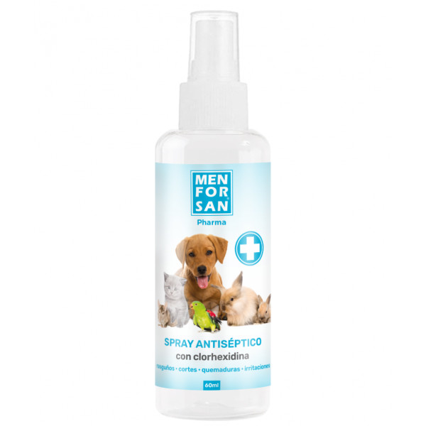 Menforsan Spray antiséptico con clorhexidina 60ml
