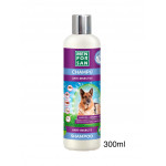 Menforsan Champú en espuma Anti-insectos con margosa, geraniol y lavandino para perros 200ml