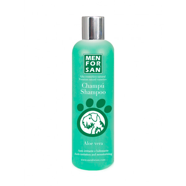 Menforsan Champú Aloe Vera para perros