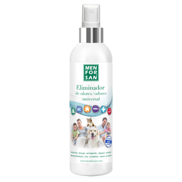 Menforsan Eliminador de olores universal 250ml