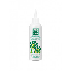 Menforsan Limpiador ocular para perros y gatos 125ml