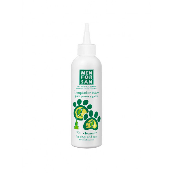 Menforsan Limpiador de oídos para perros y gatos 125ml