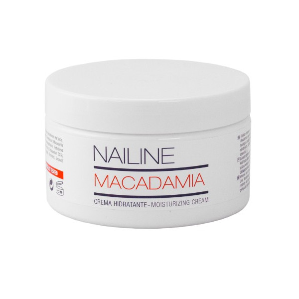 Nailine Moisturizing Cream with Macadamian Nut Oil 250ml