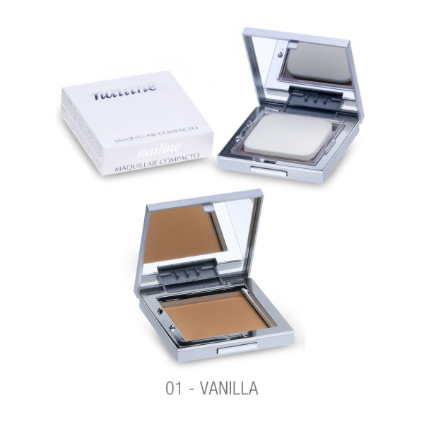 Nailine Maquillaje Compacto en Crema 10gr