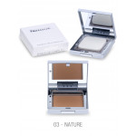  
Shade Compact Powder MakeUp: 03 - Nature