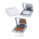  
Shade Compact Powder MakeUp: 05 - Bronze