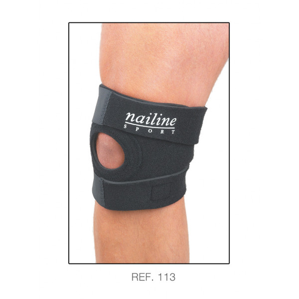 Nailine Sport Reinforced Patella Knee Wrap