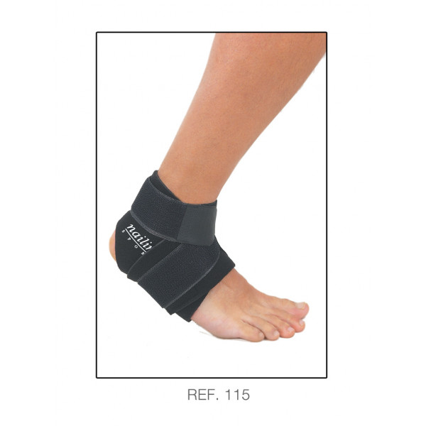 Nailine Sport Adjustable Ankle Wrap with Straps