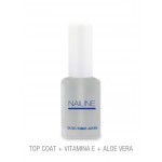 Nailine Tratamiento de Uñas Top Coat (Vitamina E + Aloe Vera) 11ml