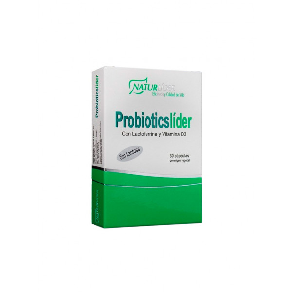 Naturlíder Probioticslíder 30 cápsulas