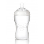 Nûby Natural Touch SoftFlex Silicone Feeding Bottle 240ml Step 2