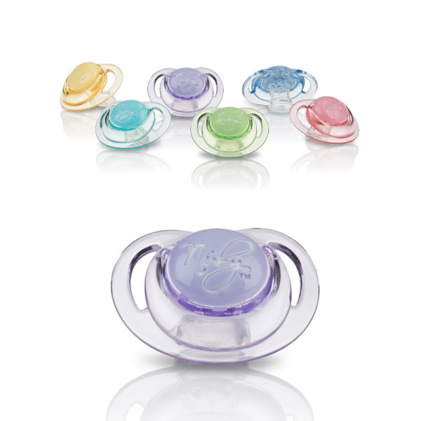 Nûby Orthodontic Pacifiers (0-2 m)