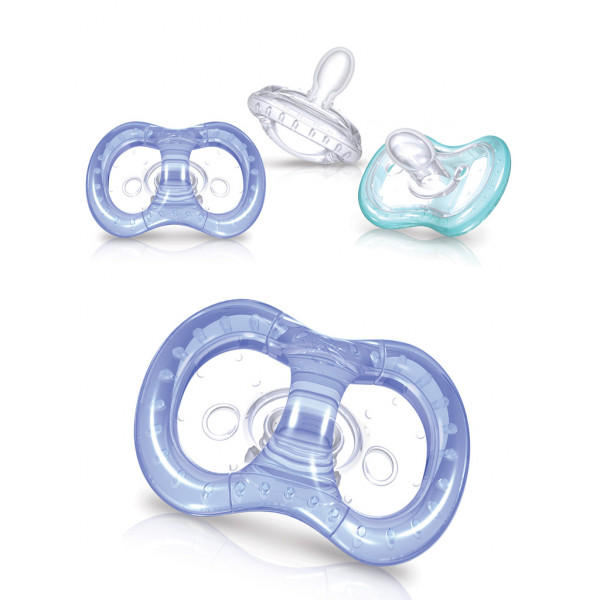 Nûby SoftFlex Butterfly Pacifiers (6+ m)