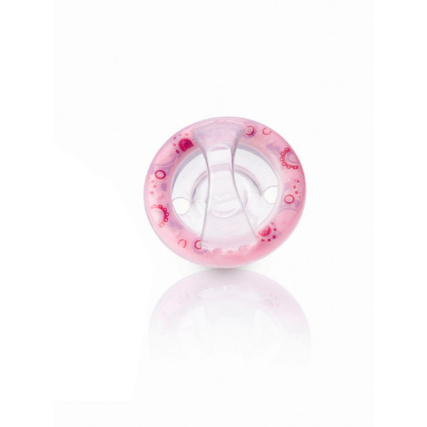 Nûby SoftFlex Cherry Pacifiers (6m+) Pink