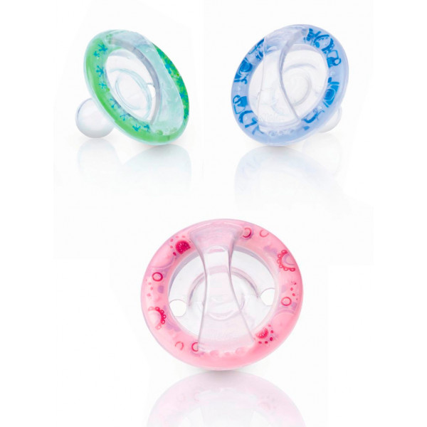 Nûby SoftFlex Cherry Pacifiers (0-6m)