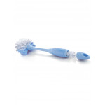 Nûby Natural Touch Bottle Brush With Nipple Brush