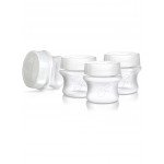 Nûby Natural Touch  Store N' Feed Breastmilk Storage Containers
