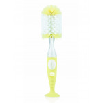 Nûby Natural Touch Bottle Brush With Net Scrub
