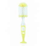 Nûby Natural Touch Bottle Brush With Net Scrub