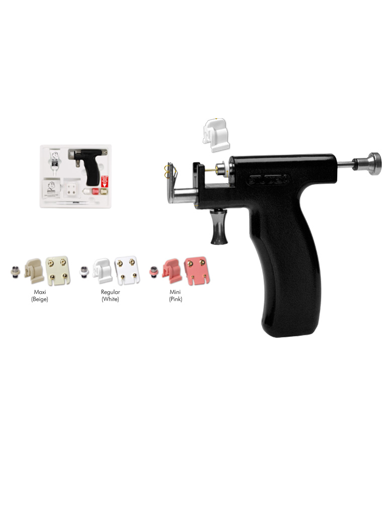 Studex Ear Piercing Starter Kit Hypoallergenic Earrings