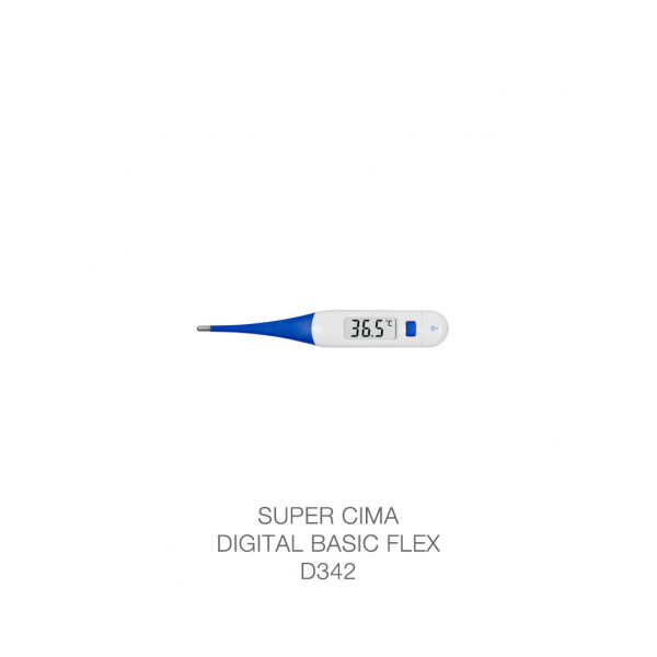 Super Cima Digital Basic Flex Thermometer