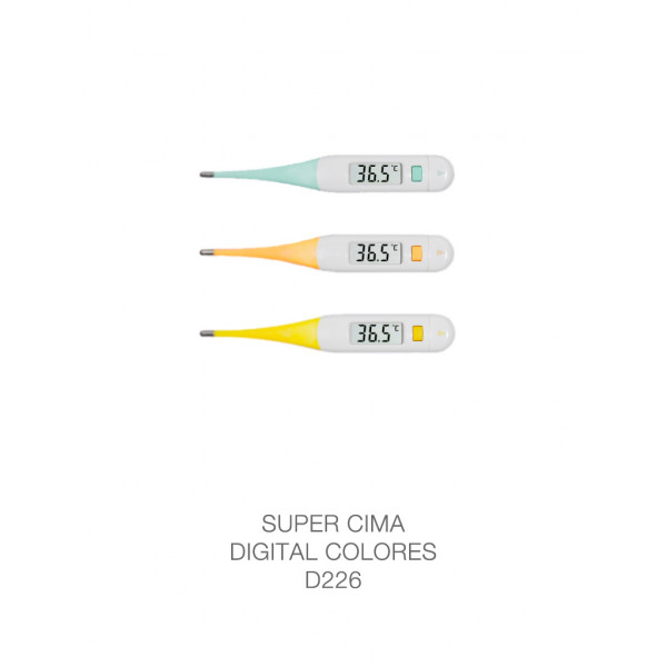 Super Cima Digital Color Thermometer