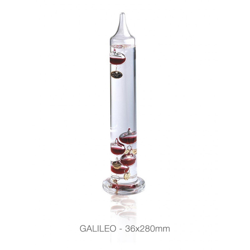 Podium Galileo Thermometer - Thermometers