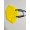M1 FFP2 Face Mask Yellow (box 10pcs)