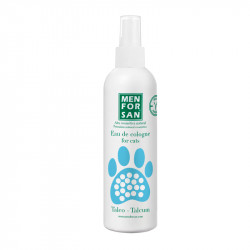 Menforsan Agua de colonia Talco para gatos 125ml