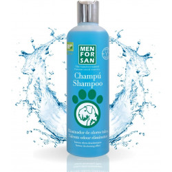 Menforsan Champú Eliminador de Olores Talco 300ml
