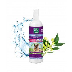 Menforsan Spray Anti-insectos con margosa, geraniol y lavandino para perros 250ml