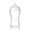 Nûby Natural Touch SoftFlex Silicone Feeding Bottle 150ml Step 1