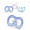 Nûby SoftFlex Butterfly Pacifiers (0-6 m)